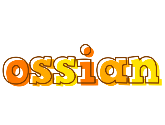 Ossian desert logo