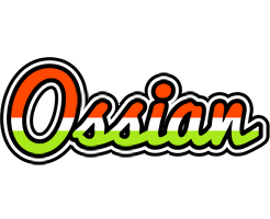 Ossian exotic logo