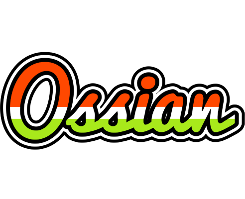 Ossian exotic logo