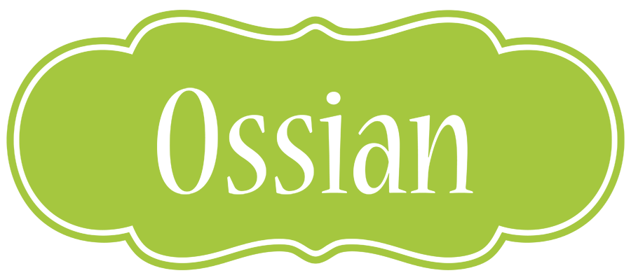 Ossian family logo