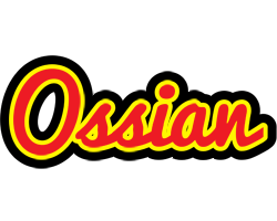 Ossian fireman logo