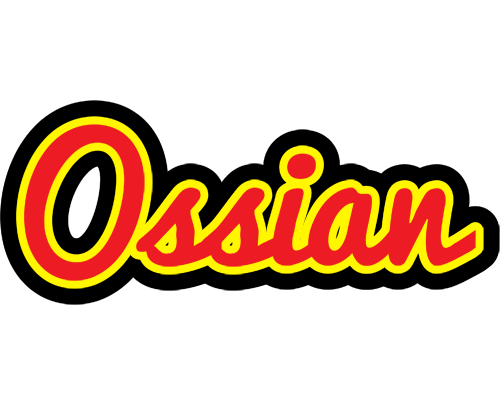Ossian fireman logo