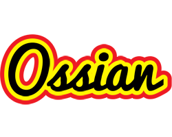 Ossian flaming logo