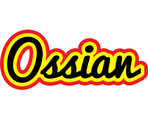 Ossian flaming logo
