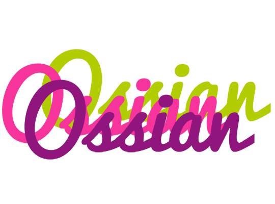 Ossian flowers logo