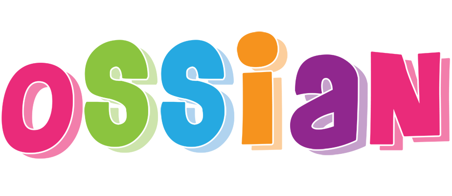 Ossian friday logo