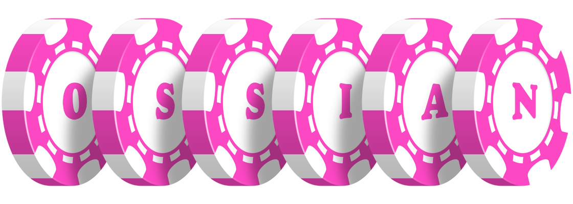 Ossian gambler logo