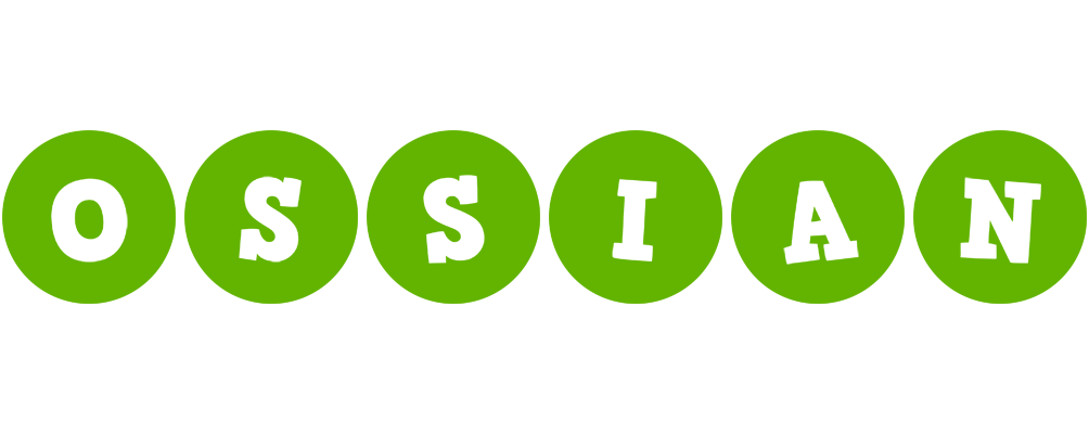 Ossian games logo