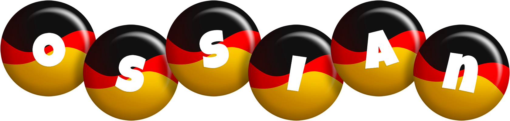 Ossian german logo