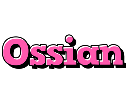 Ossian girlish logo