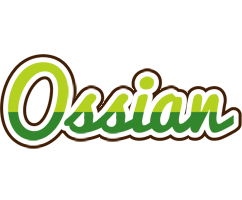 Ossian golfing logo