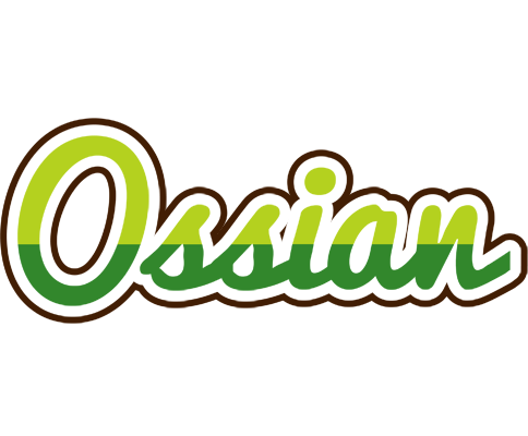 Ossian golfing logo