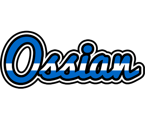 Ossian greece logo