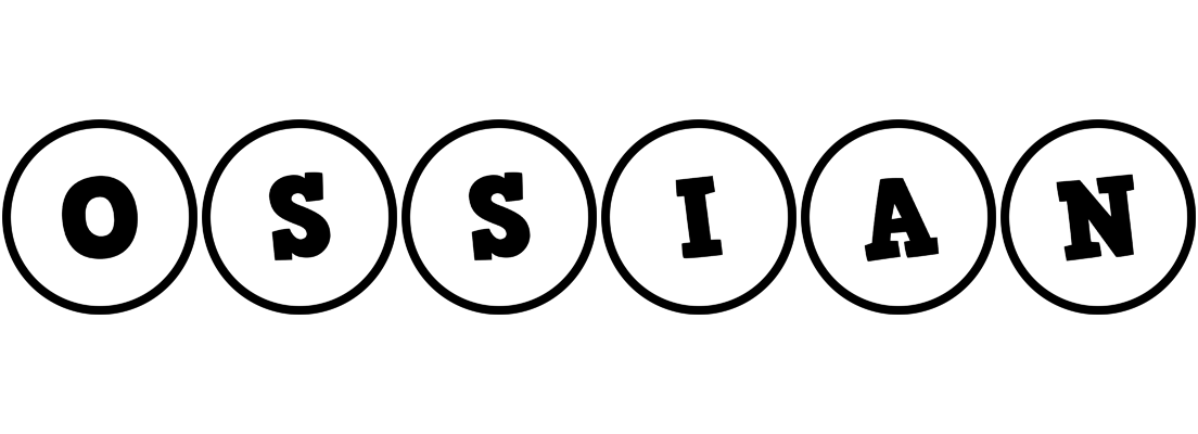Ossian handy logo