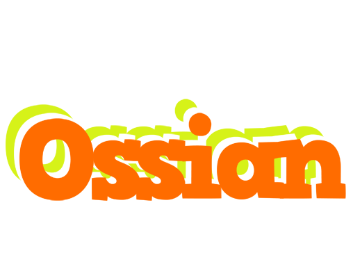 Ossian healthy logo