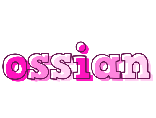 Ossian hello logo