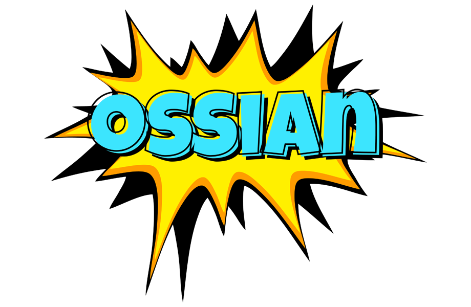 Ossian indycar logo