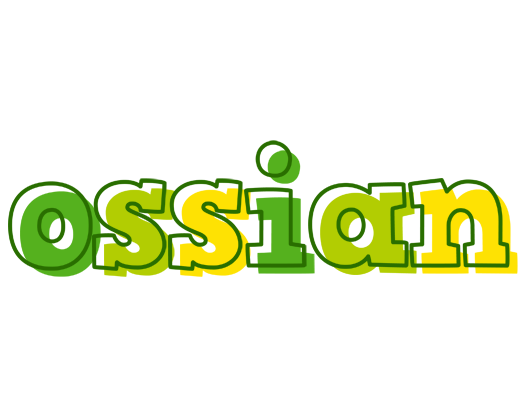 Ossian juice logo