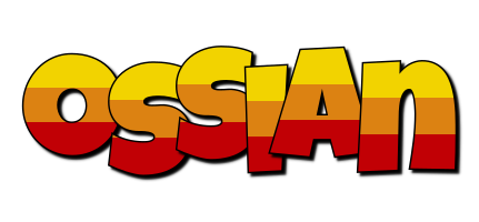 Ossian jungle logo