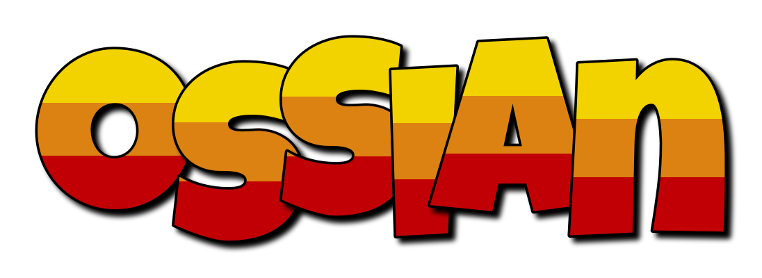 Ossian jungle logo
