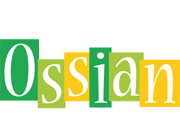 Ossian lemonade logo