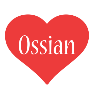 Ossian love logo