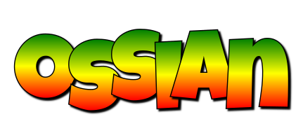 Ossian mango logo