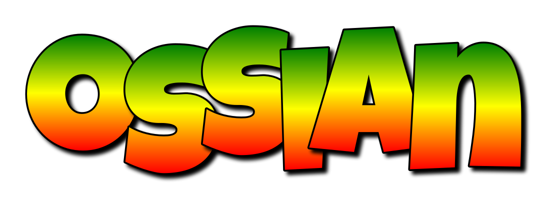 Ossian mango logo