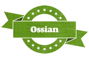 Ossian natural logo