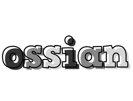Ossian night logo