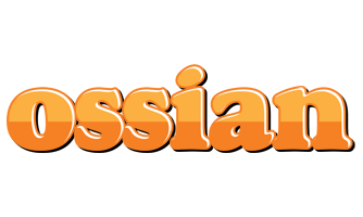 Ossian orange logo