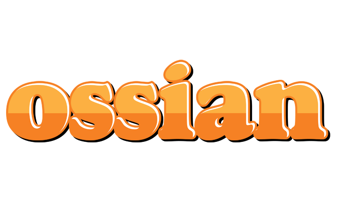 Ossian orange logo