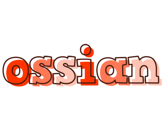 Ossian paint logo