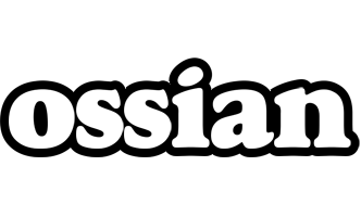 Ossian panda logo