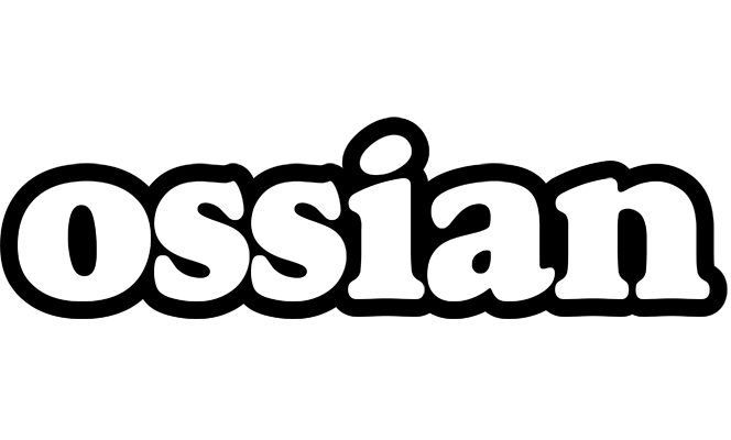 Ossian panda logo
