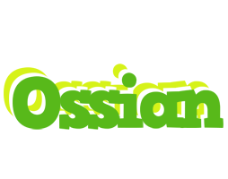 Ossian picnic logo