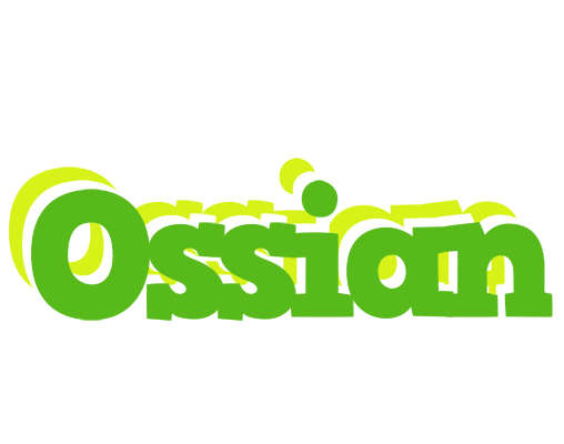 Ossian picnic logo