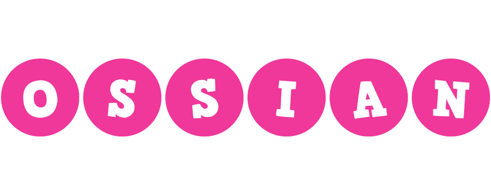 Ossian poker logo
