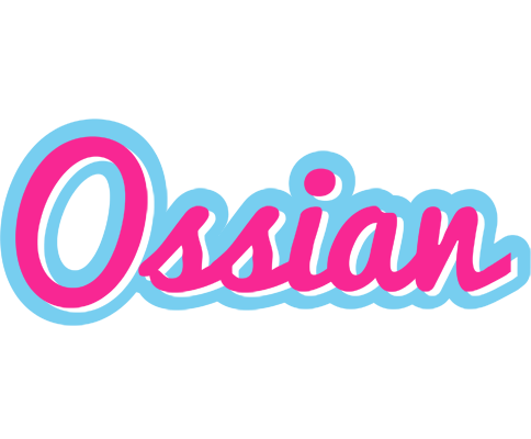 Ossian popstar logo