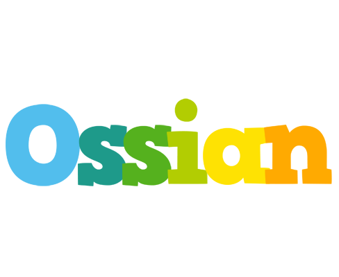 Ossian rainbows logo