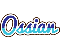 Ossian raining logo