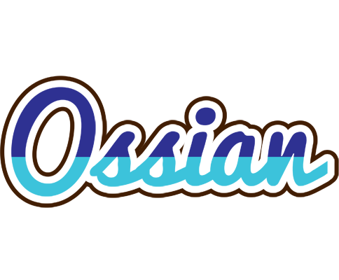 Ossian raining logo