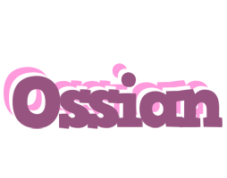 Ossian relaxing logo