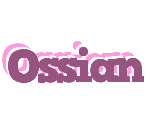 Ossian relaxing logo