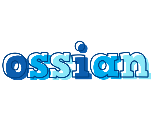 Ossian sailor logo