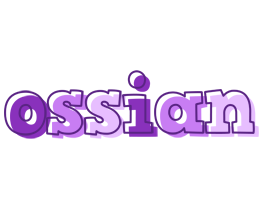 Ossian sensual logo