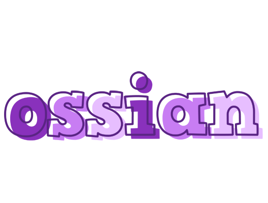 Ossian sensual logo