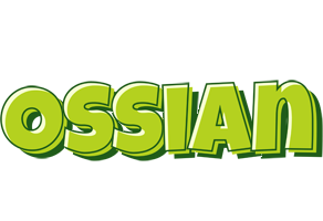 Ossian summer logo