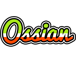 Ossian superfun logo