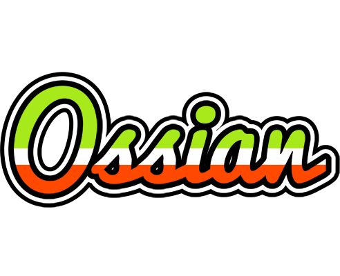 Ossian superfun logo
